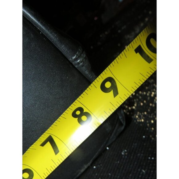 COACH Legacy Black Leather Drawstring Bucket Bag 90s Y2K - Picture 9 of 9